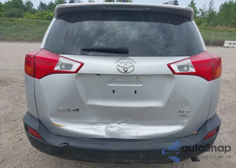 2013 Toyota Rav4 Xle from USA, damaged, VIN JTMRFREV4DD013881